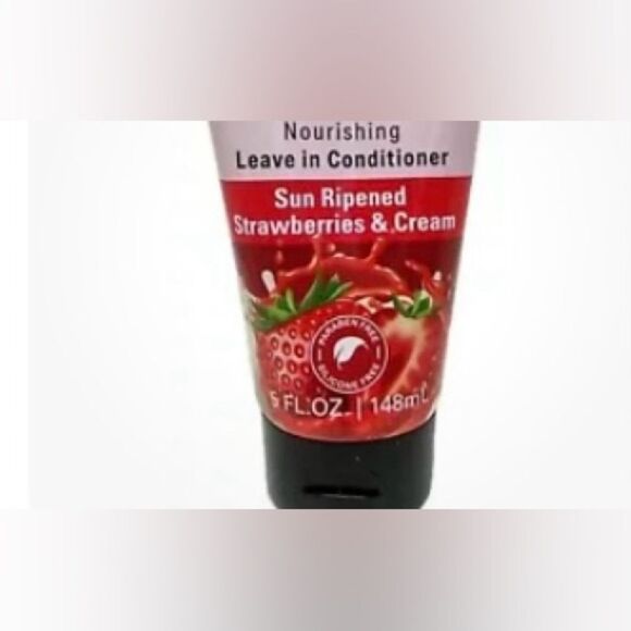 🛍️ VO5 LEAVE IN CONDITIONER STRAWBERRIES & CREAM 5 FL OZ SET OF 2💥 - Picture 2 of 6